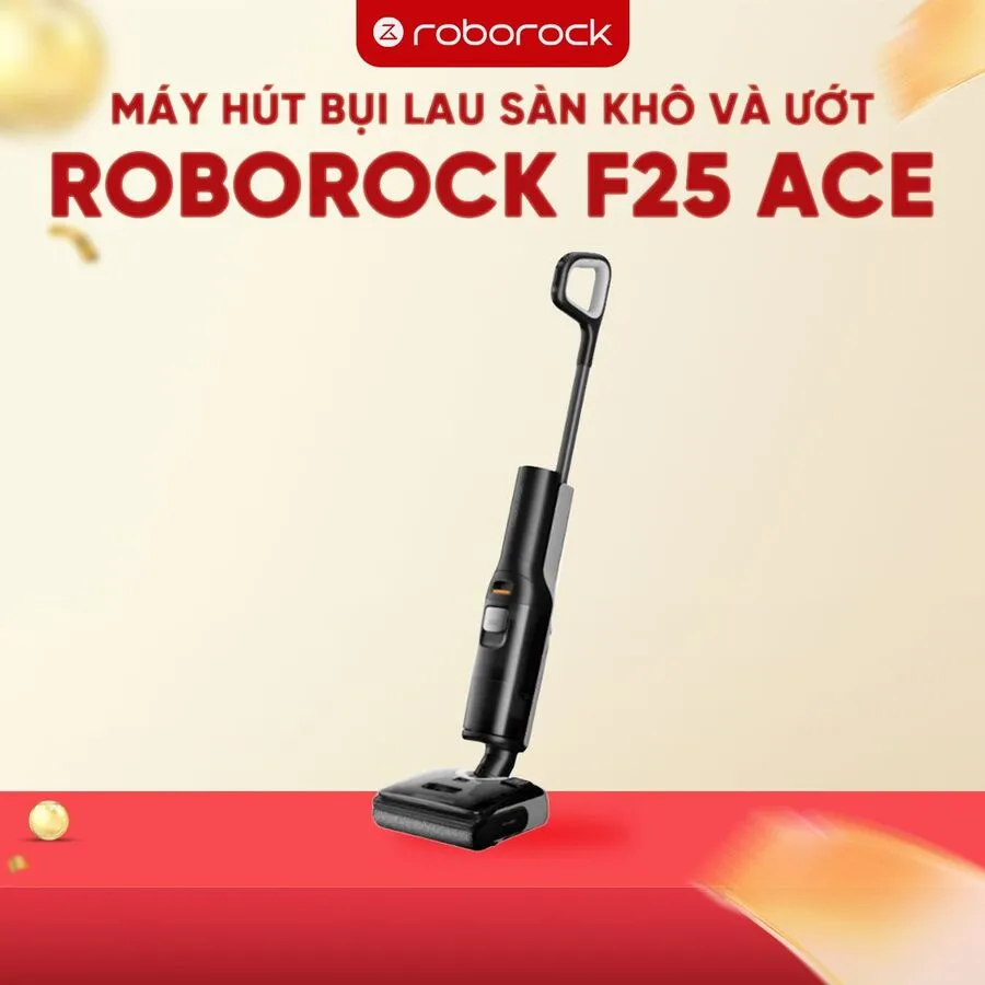 Cây lau nhà Roborock F25 Ace