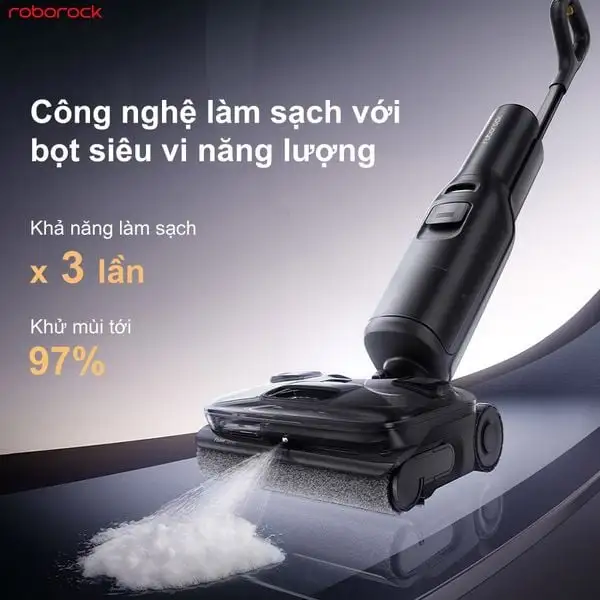 Cây lau nhà Roborock F25 Ace Pro