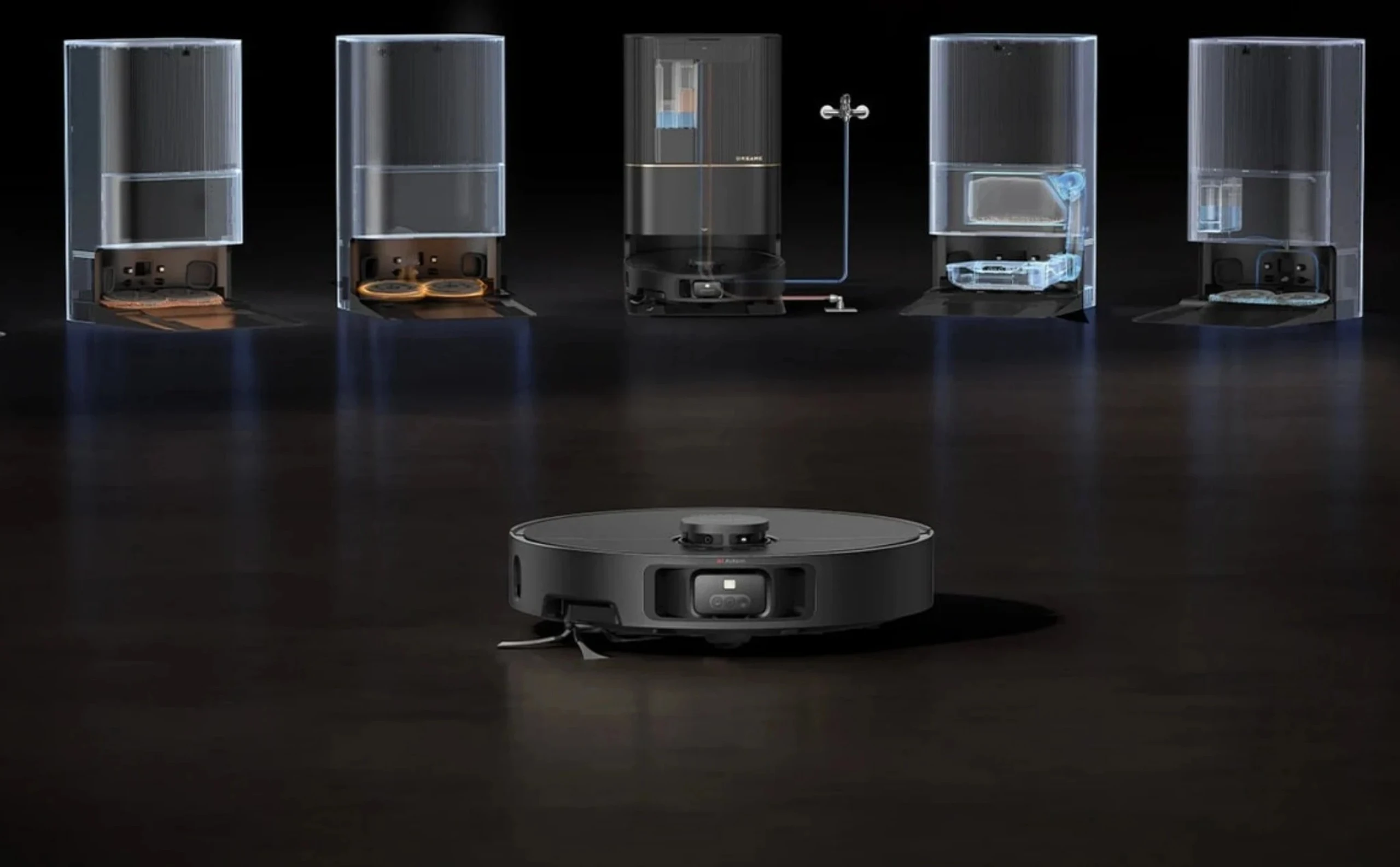 Đánh giá Robot hút bụi lau nhà Dreme X40 Ultra