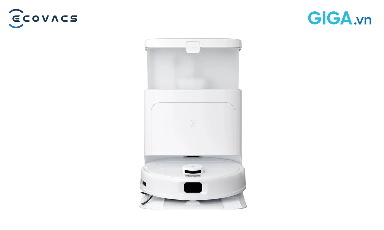 Ra mắt mẫu Robot hút bụi lau nhà cao cấp Deebot Ecovac N30 pro omni