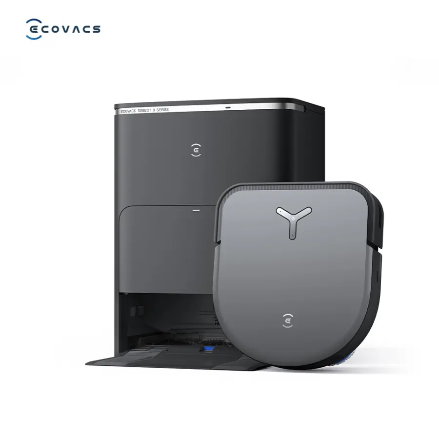 Ra mắt mẫu Robot hút bụi lau nhà cao cấp Deebot Ecovac X5 Pro omni